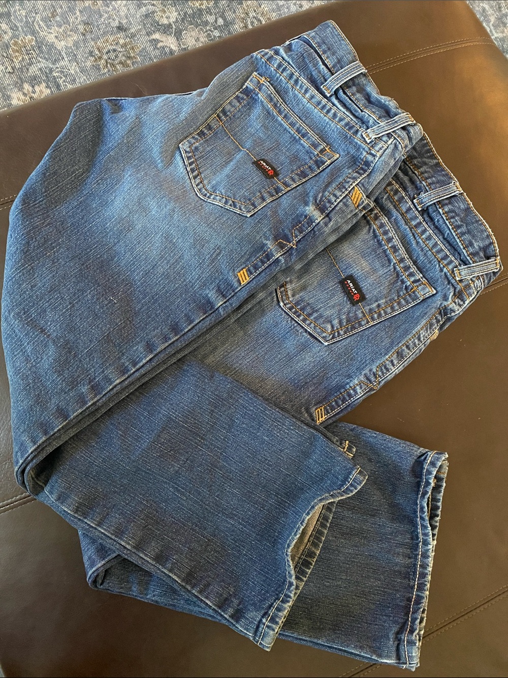 Ariat Men's FR Denim Jeans M4 - 34/30 Relaxed Fit